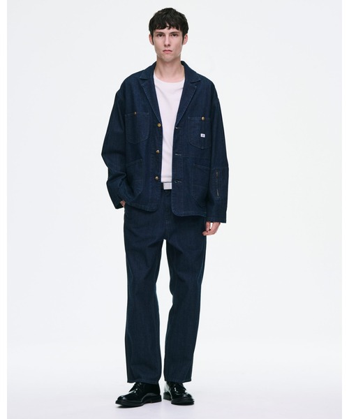SOPHNET.(ソフネット)の「Lee DUNGAREES SHIRRING SLACKS(スラックス・メンズ・インディゴブルー・1/2/3/4/5)」の3枚目の写真