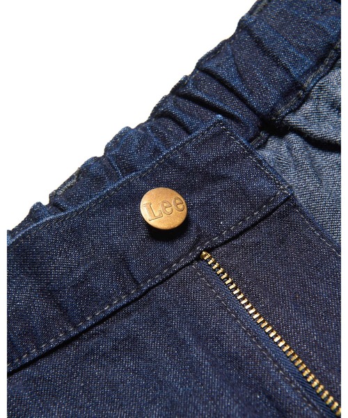 SOPHNET.(ソフネット)の「Lee DUNGAREES SHIRRING SLACKS(スラックス・メンズ・インディゴブルー・1/2/3/4/5)」の5枚目の写真