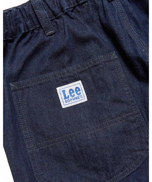 SOPHNET.(ソフネット)の「Lee DUNGAREES SHIRRING SLACKS(スラックス・メンズ・インディゴブルー・1/2/3/4/5)」の7枚目の写真