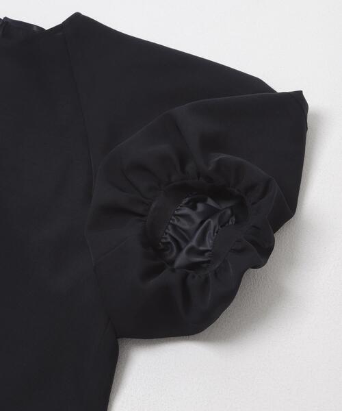 URBAN RESEARCH ROSSO WOMEN(アーバンリサーチ ロッソ)の「クールタッチ 吸水速乾バルーンブラウス(シャツ/ブラウス・レディース・アイボリー/イエロー系その他/ネイビー・FREE)」の8枚目の写真
