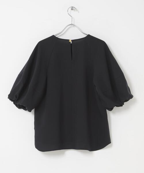 URBAN RESEARCH ROSSO WOMEN(アーバンリサーチ ロッソ)の「クールタッチ 吸水速乾バルーンブラウス(シャツ/ブラウス・レディース・アイボリー/イエロー系その他/ネイビー・FREE)」の7枚目の写真