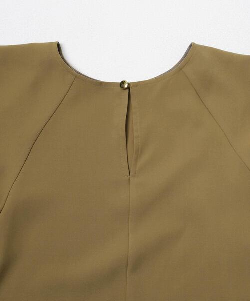 URBAN RESEARCH ROSSO WOMEN(アーバンリサーチ ロッソ)の「クールタッチ 吸水速乾バルーンブラウス(シャツ/ブラウス・レディース・アイボリー/イエロー系その他/ネイビー・FREE)」の22枚目の写真