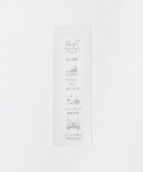 URBAN RESEARCH ROSSO WOMEN(アーバンリサーチ ロッソ)の「クールタッチ 吸水速乾バルーンブラウス(シャツ/ブラウス・レディース・アイボリー/イエロー系その他/ネイビー・FREE)」の21枚目の写真