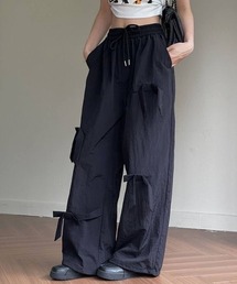 リボンカーゴパンツ