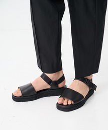 foot the coacher / フットザコーチャー】CROSS BELT SANDALS(GLOXI
