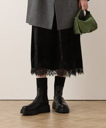 allureville（アルアバイル）の「【allureville×CORSO ROMA 9】サイドゴアショートブーツ（ブーツ）」