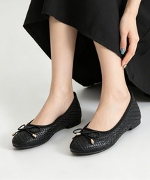 パンプス バレエシューズ フラットソール