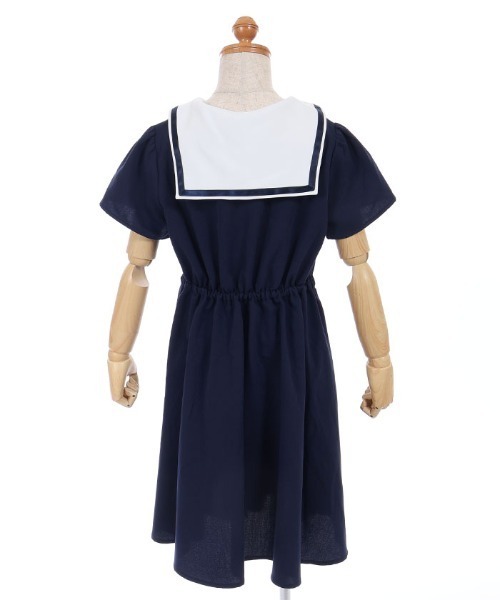 axes femme（アクシーズファム）の「リボンセットセーラーＯＰ（ワンピース・キッズ・ラベンダー/ネイビー・LARGE/X-LARGE/MEDIUM）」の13枚目の写真
