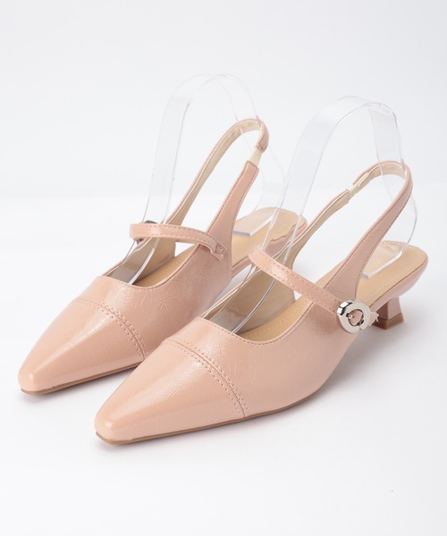 Lace Ladies(レースレディース)の「バックストラップ ポインテッド ヒール パンプス(パンプス・レディース・ピンク/シルバー/アイボリー・23cm/23.5cm/24cm/24.5cm/25cm/22.5cm)」の20枚目の写真