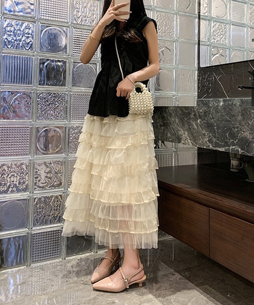 Lace Ladies(レースレディース)の「バックストラップ ポインテッド ヒール パンプス(パンプス・レディース・ピンク/シルバー/アイボリー・23cm/23.5cm/24cm/24.5cm/25cm/22.5cm)」の16枚目の写真