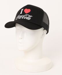 DRAGON BEARD（ドラゴンベアード）の「COCACOLA/コカコーラ　80's MESH CA キャップ 100026（キャップ）」