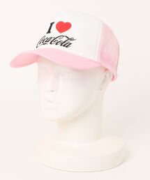 DRAGON BEARD（ドラゴンベアード）の「COCACOLA/コカコーラ　80's MESH CA キャップ 100026（キャップ）」