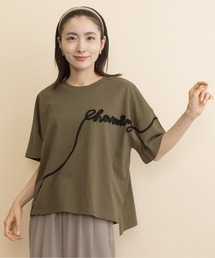 ”charming”ロゴモチーフT