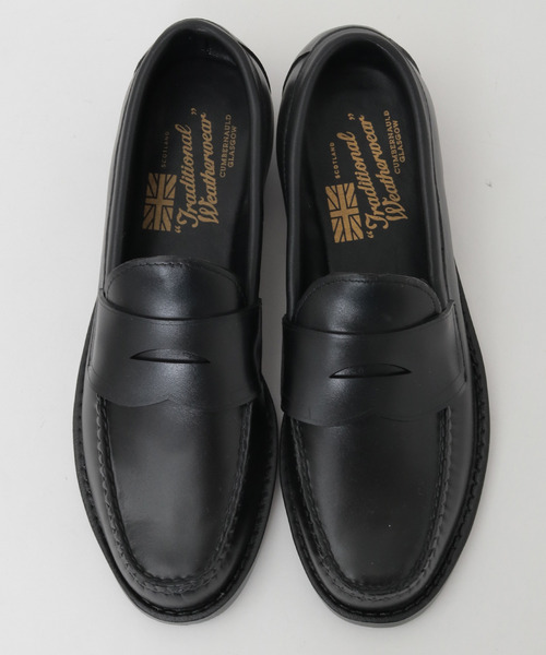 Liesse(リエス)の「【Traditional Weatherwear/トラディショナルウェザーウェア】RAIN LOAFER(レインシューズ・レディース・ブラック・36/37/38)」の2枚目の写真