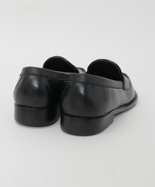 Liesse(リエス)の「【Traditional Weatherwear/トラディショナルウェザーウェア】RAIN LOAFER(レインシューズ・レディース・ブラック・36/37/38)」の3枚目の写真