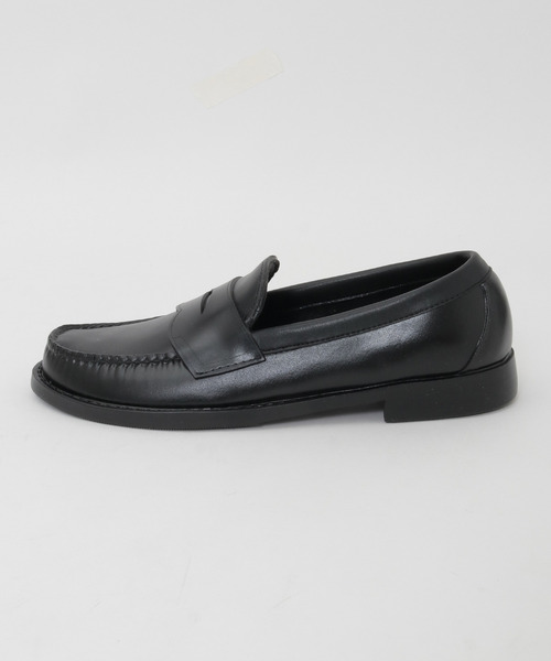 Liesse(リエス)の「【Traditional Weatherwear/トラディショナルウェザーウェア】RAIN LOAFER(レインシューズ・レディース・ブラック・36/37/38)」の4枚目の写真