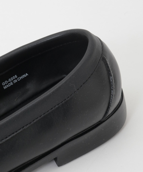 Liesse(リエス)の「【Traditional Weatherwear/トラディショナルウェザーウェア】RAIN LOAFER(レインシューズ・レディース・ブラック・36/37/38)」の6枚目の写真