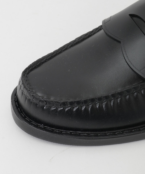 Liesse(リエス)の「【Traditional Weatherwear/トラディショナルウェザーウェア】RAIN LOAFER(レインシューズ・レディース・ブラック・36/37/38)」の8枚目の写真