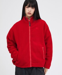 Russell Athletic | 【RUSSELL ATHLETIC/ラッセル アスレチック】シープボアジップジャケット/Sheep Boa Zip JKT/パーカー(ブルゾン)