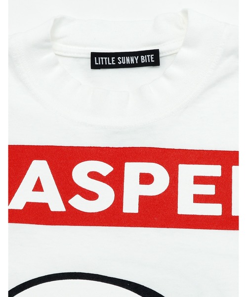 Little sunny bite(リトルサニーバイト)の「【Little Sunny Bite 】casper big tee(Tシャツ/カットソー・レディース・ホワイト・MEDIUM/SMALL)」の3枚目の写真