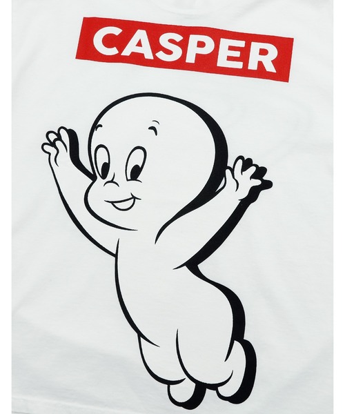 Little sunny bite(リトルサニーバイト)の「【Little Sunny Bite 】casper big tee(Tシャツ/カットソー・レディース・ホワイト・MEDIUM/SMALL)」の4枚目の写真