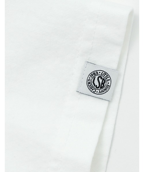 Little sunny bite(リトルサニーバイト)の「【Little Sunny Bite 】casper big tee(Tシャツ/カットソー・レディース・ホワイト・MEDIUM/SMALL)」の7枚目の写真