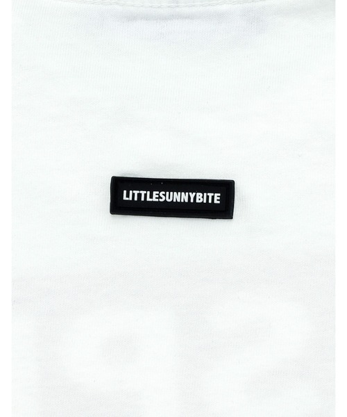 Little sunny bite(リトルサニーバイト)の「【Little Sunny Bite 】casper big tee(Tシャツ/カットソー・レディース・ホワイト・MEDIUM/SMALL)」の10枚目の写真