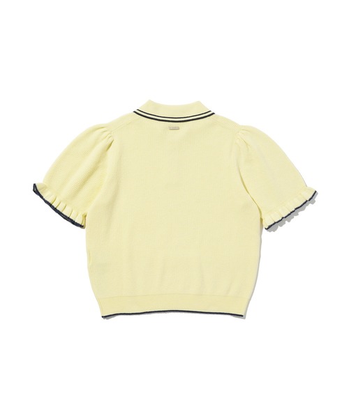 Levi's(リーバイス)の「Levi's/リーバイス スーパーソフト サマー ショートスリーブポロシャツ(ポロシャツ・レディース・イエロー・XS/S/M)」の5枚目の写真