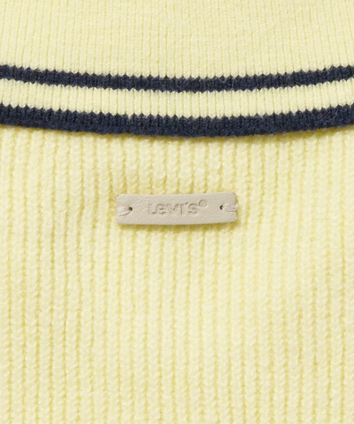 Levi's(リーバイス)の「Levi's/リーバイス スーパーソフト サマー ショートスリーブポロシャツ(ポロシャツ・レディース・イエロー・XS/S/M)」の9枚目の写真