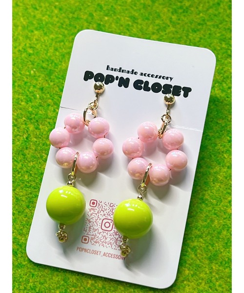 POPN CLOSET】sweets(MA)（イヤリング）｜tone（トーン）の