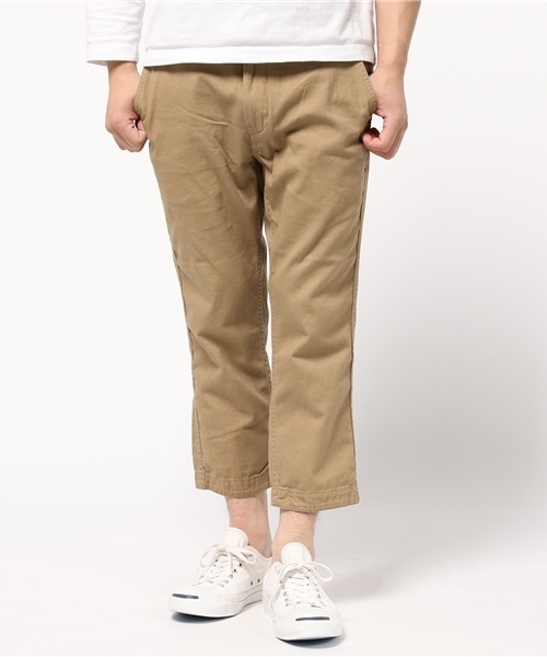 BEAMS(ビームス)の「BEAMS / カラ-スキ-ムチノ 7/10(その他パンツ・メンズ・チャコールグレー/ベージュ/オリーブ/ネイビー・X-LARGE/MEDIUM/LARGE/SMALL)」の2枚目の写真