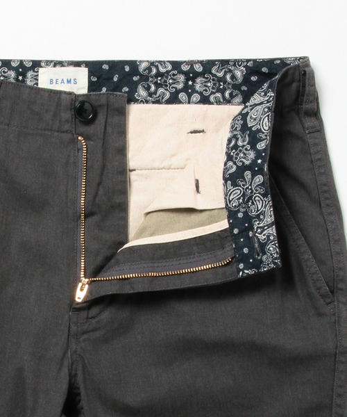 BEAMS(ビームス)の「BEAMS / カラ-スキ-ムチノ 7/10(その他パンツ・メンズ・チャコールグレー/ベージュ/オリーブ/ネイビー・X-LARGE/MEDIUM/LARGE/SMALL)」の7枚目の写真