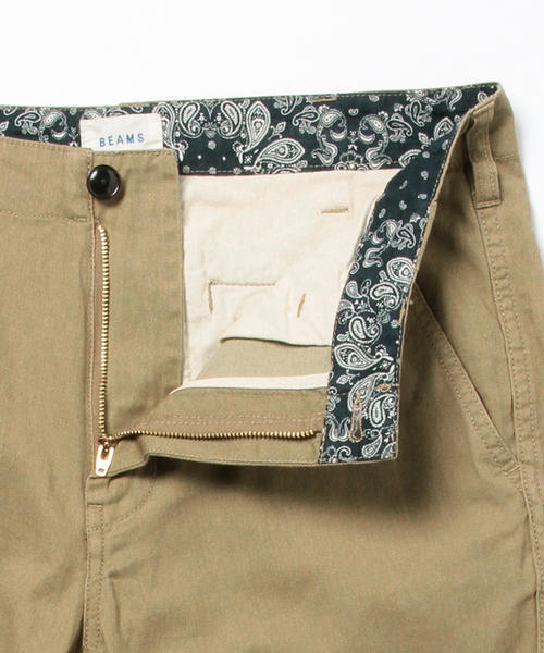 BEAMS(ビームス)の「BEAMS / カラ-スキ-ムチノ 7/10(その他パンツ・メンズ・チャコールグレー/ベージュ/オリーブ/ネイビー・X-LARGE/MEDIUM/LARGE/SMALL)」の15枚目の写真