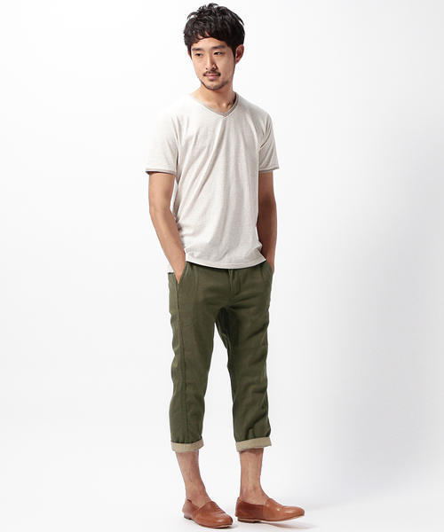 BEAMS(ビームス)の「BEAMS / カラ-スキ-ムチノ 7/10(その他パンツ・メンズ・チャコールグレー/ベージュ/オリーブ/ネイビー・X-LARGE/MEDIUM/LARGE/SMALL)」の17枚目の写真