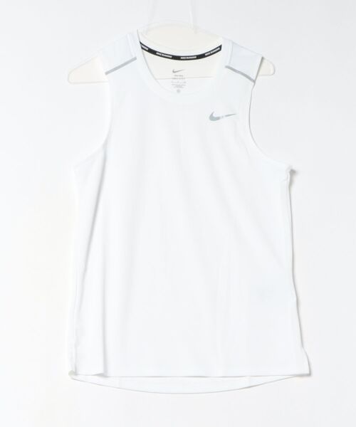 NIKE(ナイキ)の「《NIKEアパレル》AS M NK DF MILER TANK TOP(タンクトップ・メンズ・ブラック/ホワイト・XL/S/M/L/2XL)」の2枚目の写真