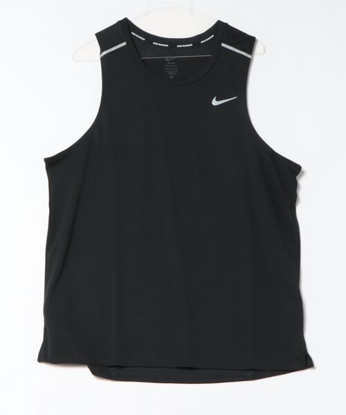 NIKE(ナイキ)の「《NIKEアパレル》AS M NK DF MILER TANK TOP(タンクトップ・メンズ・ブラック/ホワイト・XL/S/M/L/2XL)」の1枚目の写真