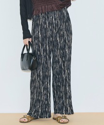 ＼速乾・吸水性／サマージョーゼットワイドパンツ