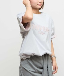 CONVERSE TOKYO | BICOLOR HEM SPINDLE TEE(Tシャツ/カットソー)