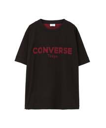 BICOLOR HEM SPINDLE TEE