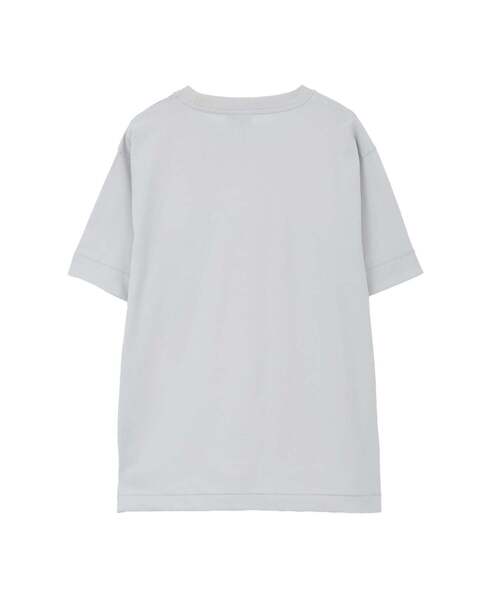 CONVERSE TOKYO(コンバーストウキョウ)の「BICOLOR HEM SPINDLE TEE(Tシャツ/カットソー・レディース・ネイビー/ホワイト/ブラック・MEDIUM/SMALL)」の7枚目の写真