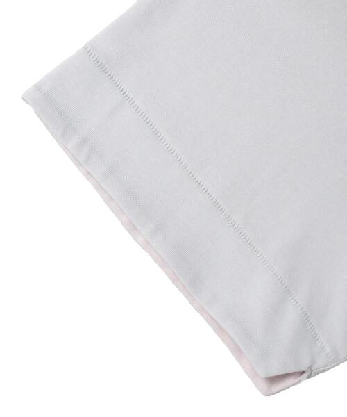 CONVERSE TOKYO(コンバーストウキョウ)の「BICOLOR HEM SPINDLE TEE(Tシャツ/カットソー・レディース・ネイビー/ホワイト/ブラック・MEDIUM/SMALL)」の10枚目の写真