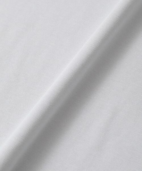 CONVERSE TOKYO(コンバーストウキョウ)の「BICOLOR HEM SPINDLE TEE(Tシャツ/カットソー・レディース・ネイビー/ホワイト/ブラック・MEDIUM/SMALL)」の12枚目の写真