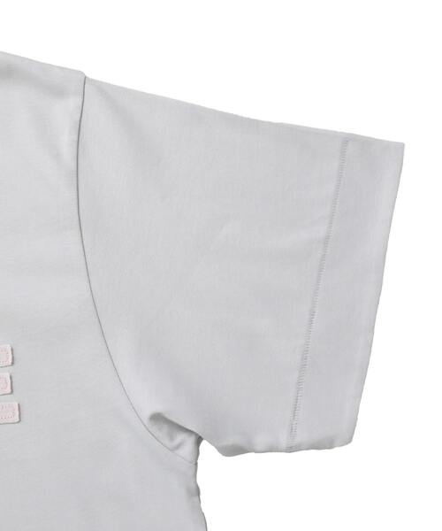 CONVERSE TOKYO(コンバーストウキョウ)の「BICOLOR HEM SPINDLE TEE(Tシャツ/カットソー・レディース・ネイビー/ホワイト/ブラック・MEDIUM/SMALL)」の14枚目の写真