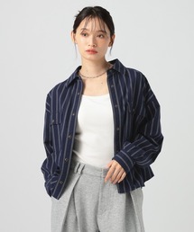 BAYFLOW | コットンボーイフレンドシャツ(シャツ/ブラウス)