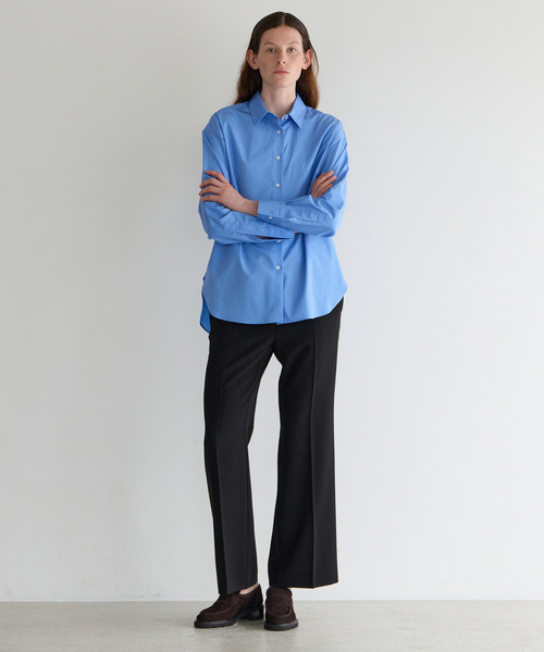 martinique(マルティニーク)の「ドロストセミフレアパンツ(その他パンツ・レディース・ブラック/ブラウン・2/1)」の15枚目の写真