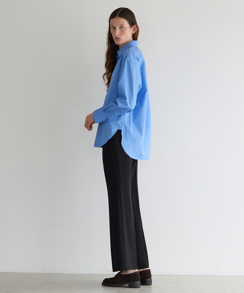 martinique(マルティニーク)の「ドロストセミフレアパンツ(その他パンツ・レディース・ブラック/ブラウン・2/1)」の16枚目の写真