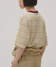 TODAYFUL | [TODAYFUL/トゥデイフル] シアーボーダーカットソー(Tシャツ/カットソー)