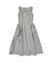 LOTSYOU（ロッツユー）の「lotsyou_Old Money Dress Gray（ワンピース）」