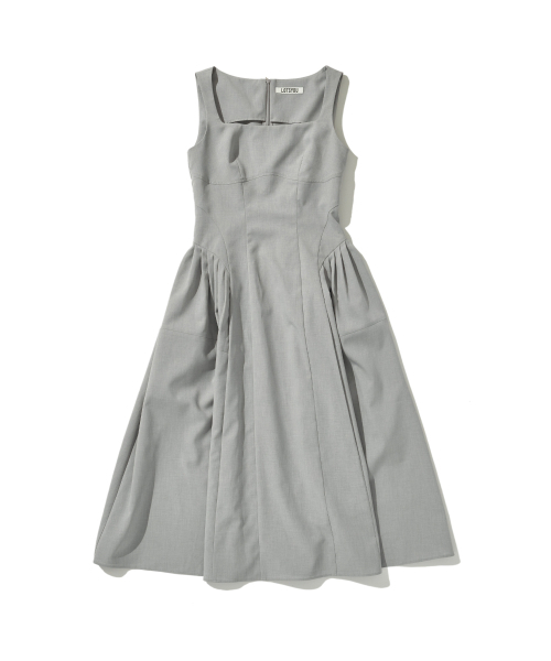 LOTSYOU(ロッツユー)の「lotsyou_Old Money Dress Gray(ワンピース・レディース・その他・O/S)」の1枚目の写真