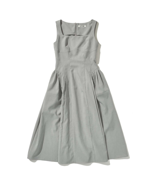 LOTSYOU(ロッツユー)の「lotsyou_Old Money Dress Gray(ワンピース・レディース・その他・O/S)」の2枚目の写真